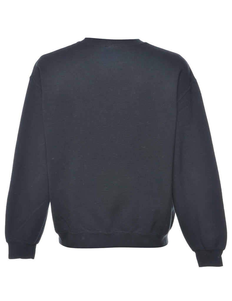 Black Animal Sweatshirt - M