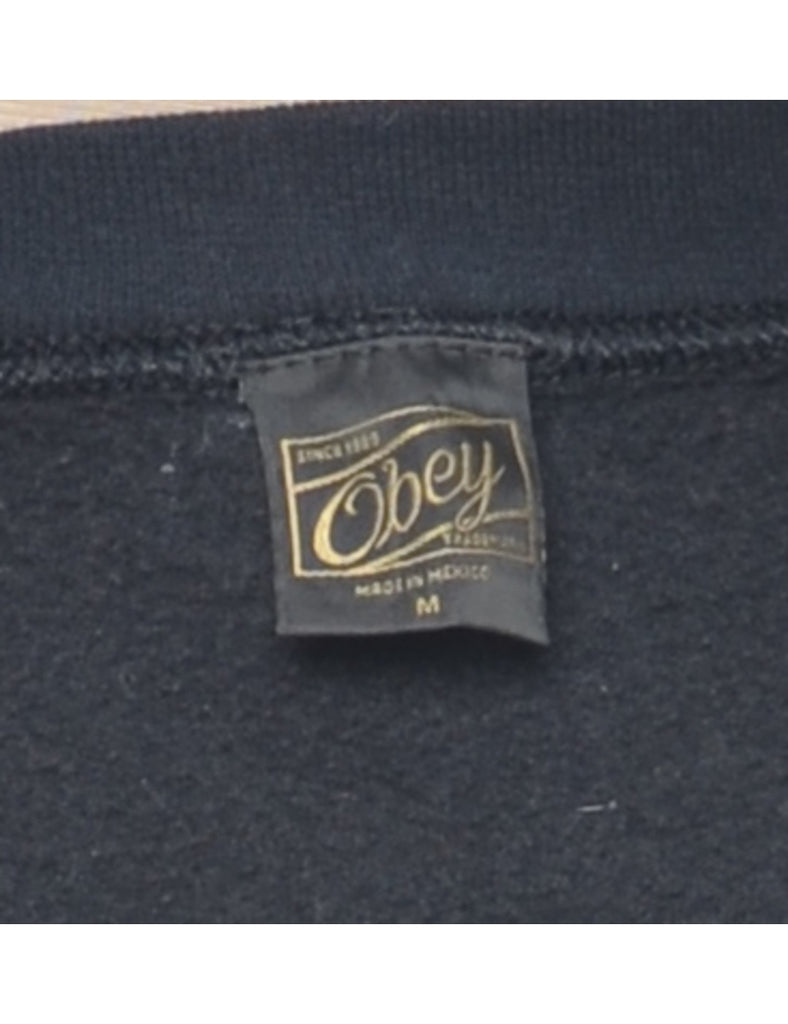 Black Animal Sweatshirt - M