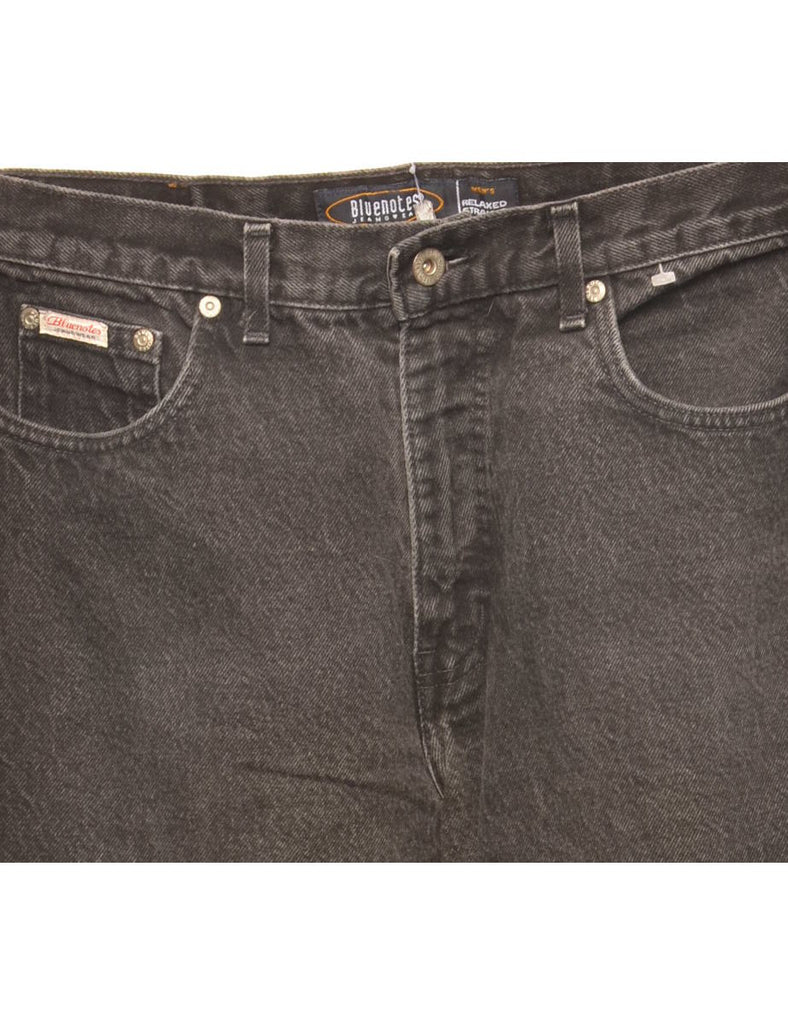 Black Bluenotes Straight-Fit Jeans - W31 L30