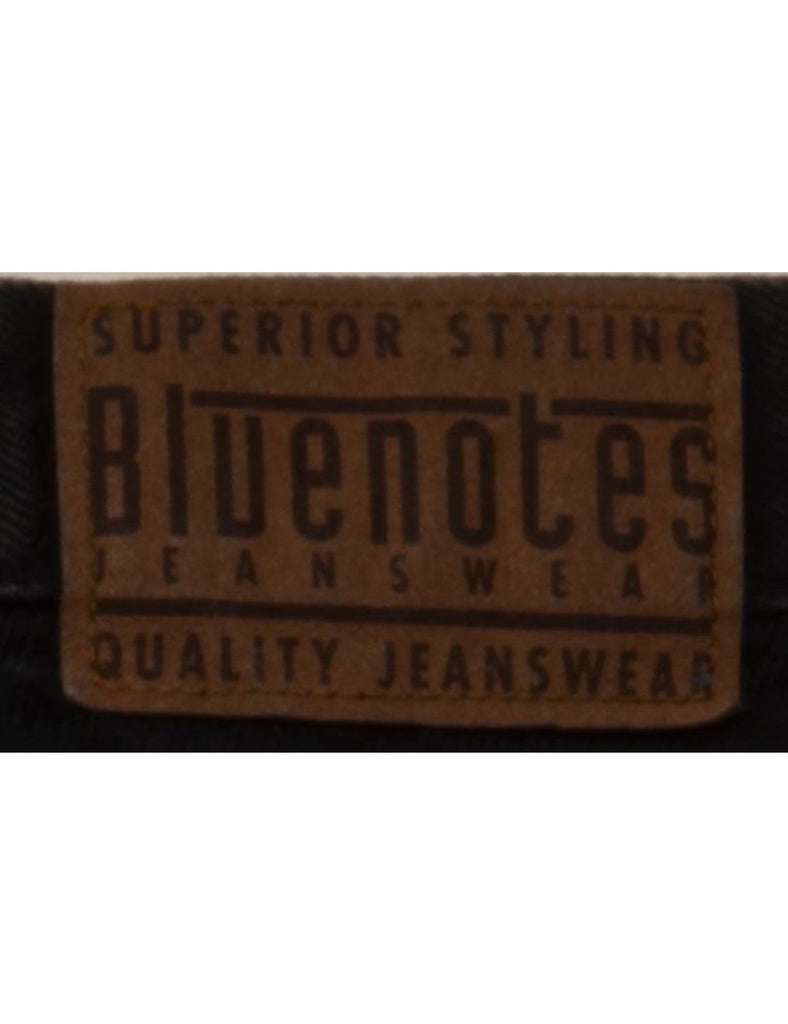 Black Bluenotes Straight-Fit Jeans - W31 L30