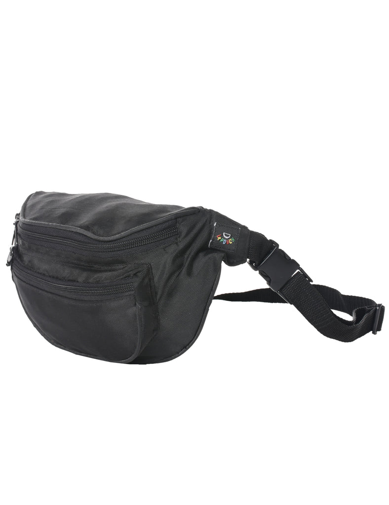 Black Bumbag - S