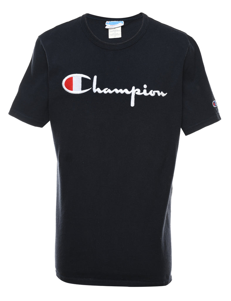 Black Champion Classic T-Shirt - M