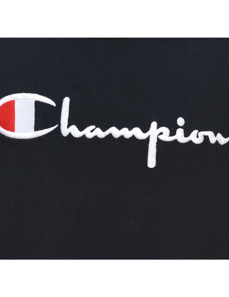 Black Champion Classic T-Shirt - M