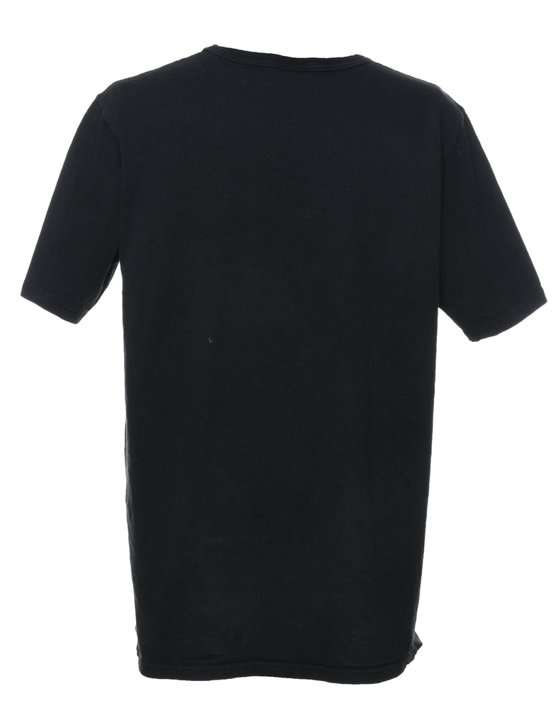 Black Champion Printed T-shirt - XL