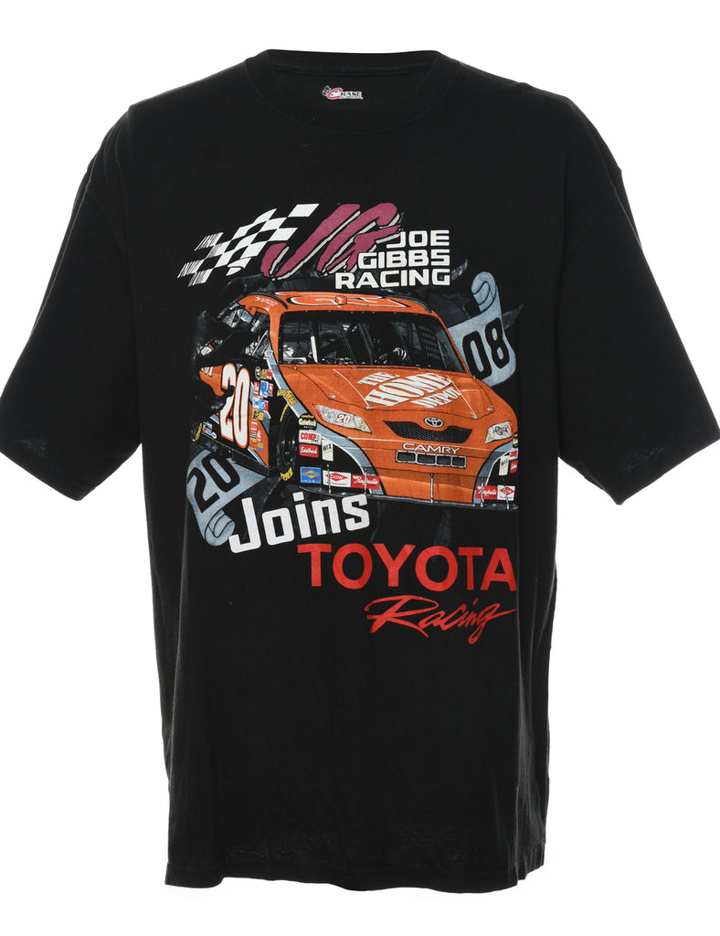 Black Chase Authentics Design T-Shirt - XL