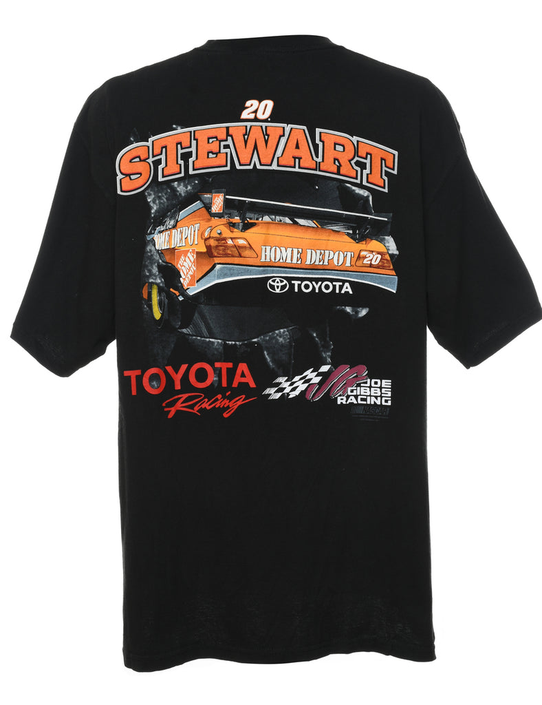 Black Chase Authentics Design T-Shirt - XL