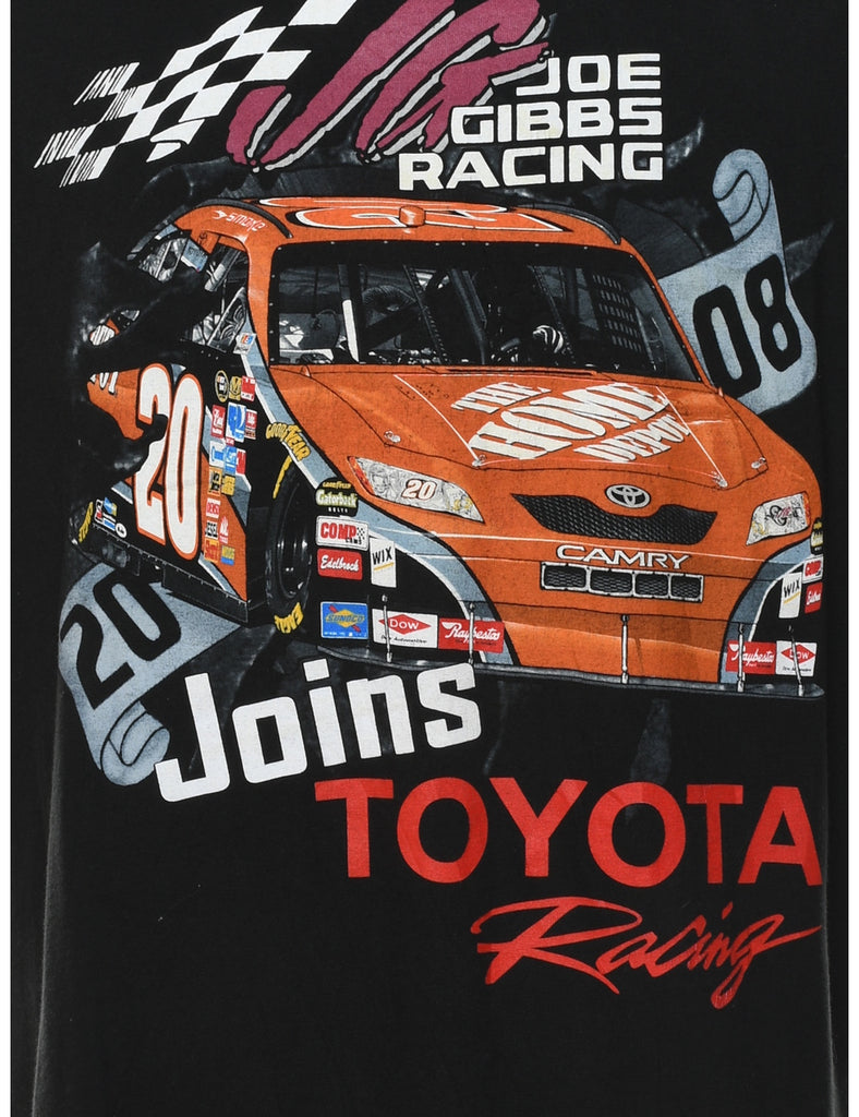 Black Chase Authentics Design T-Shirt - XL