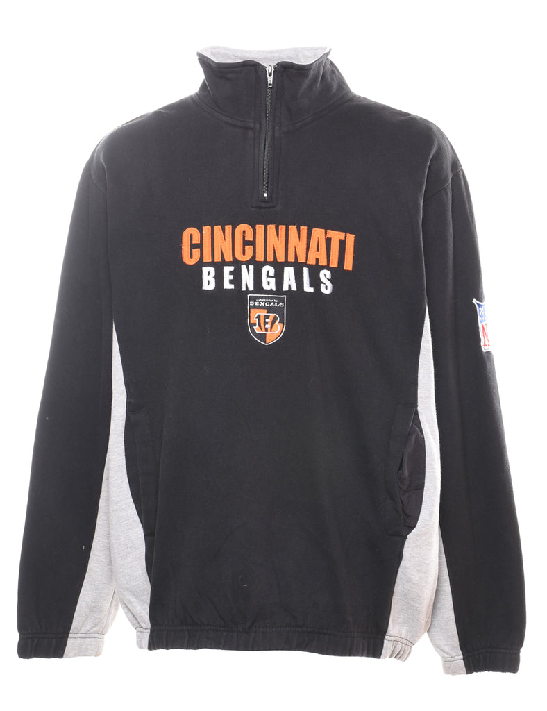 Black Cincinnati Bengals NFL Sweatshirt - XL