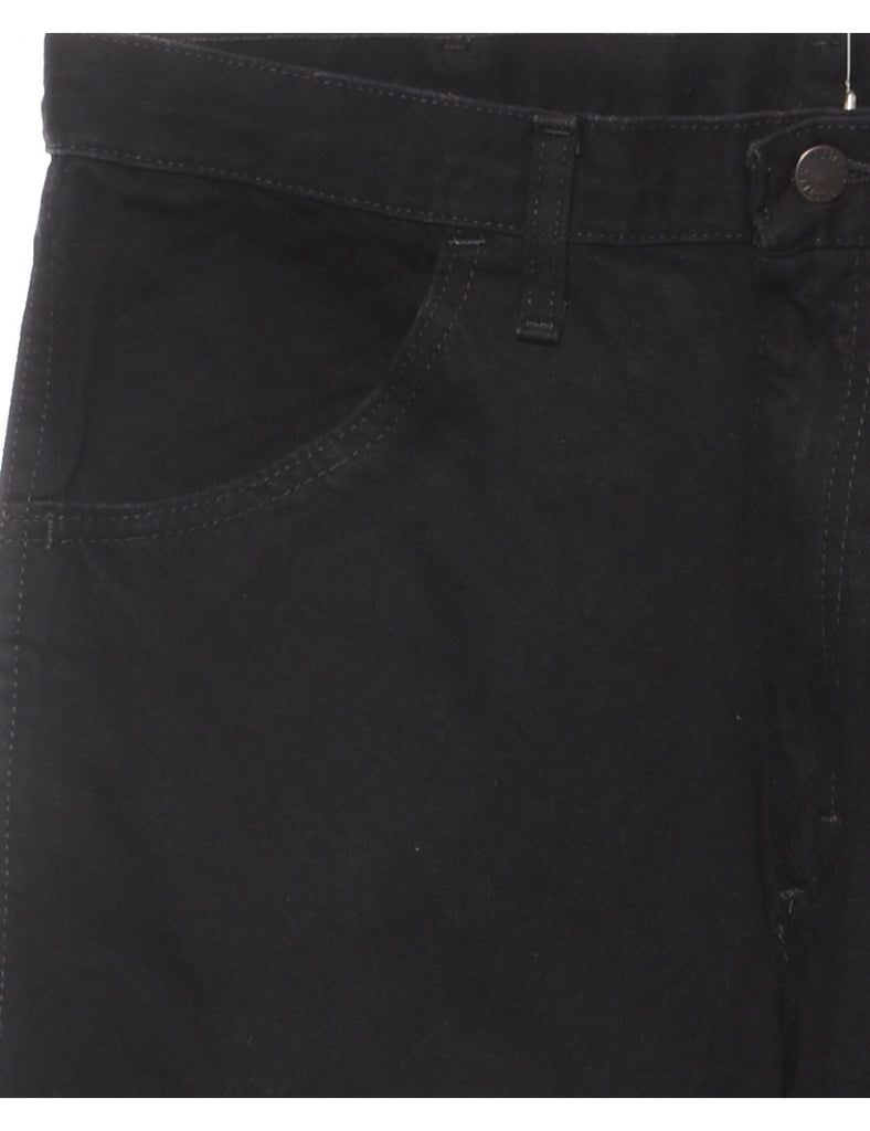 Black Classic Straight-Fit Jeans - W34 L34