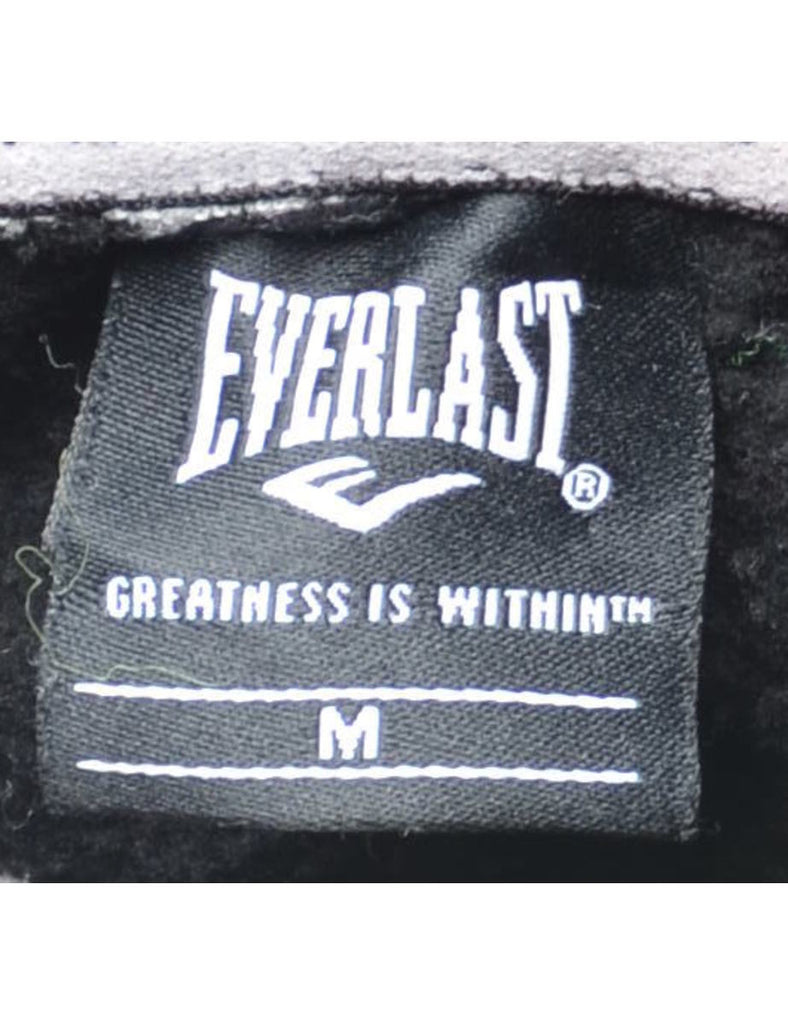 Black Everlast Printed Sweatshirt - S