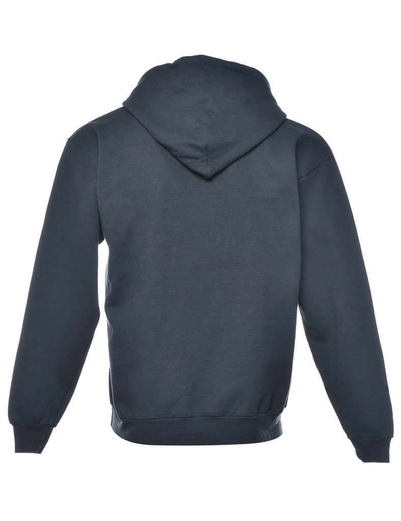 Black Hanes Hooded Sweatshirt - M