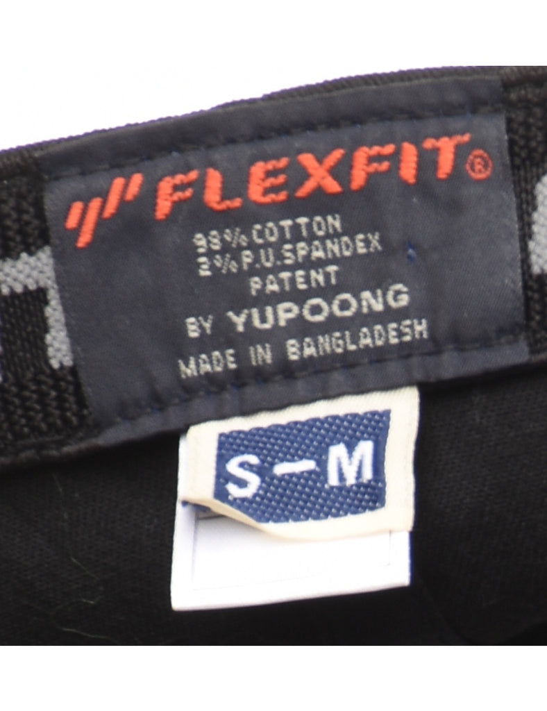 Black Hurley Embroidery Cap - XS