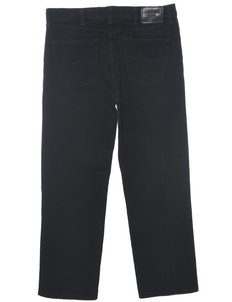 Black Lee Jeans - W34 L32