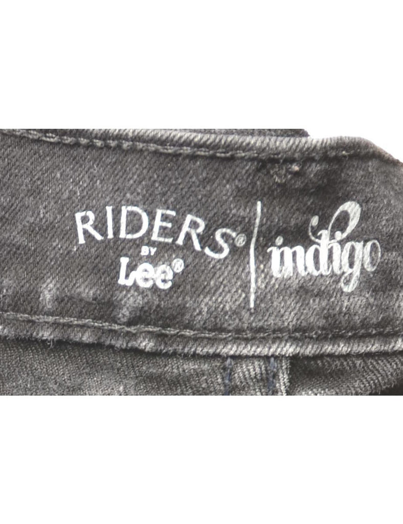 Black Lee Jeans - W29 L28