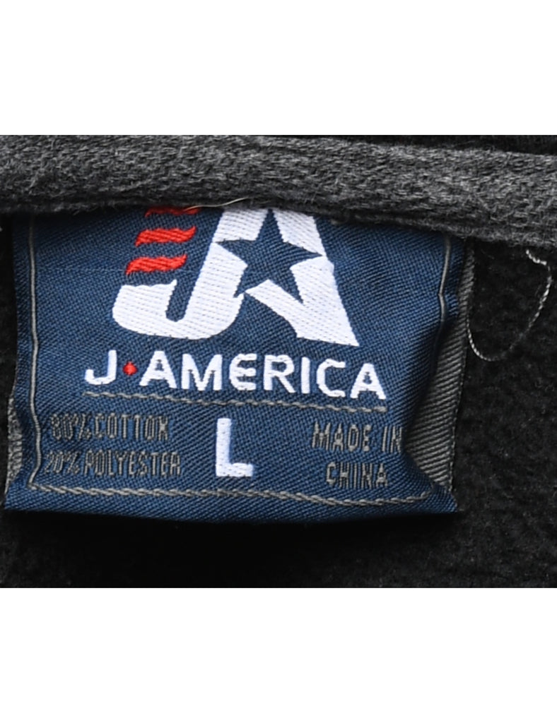 Black Mirage Hockey Hoodie - L