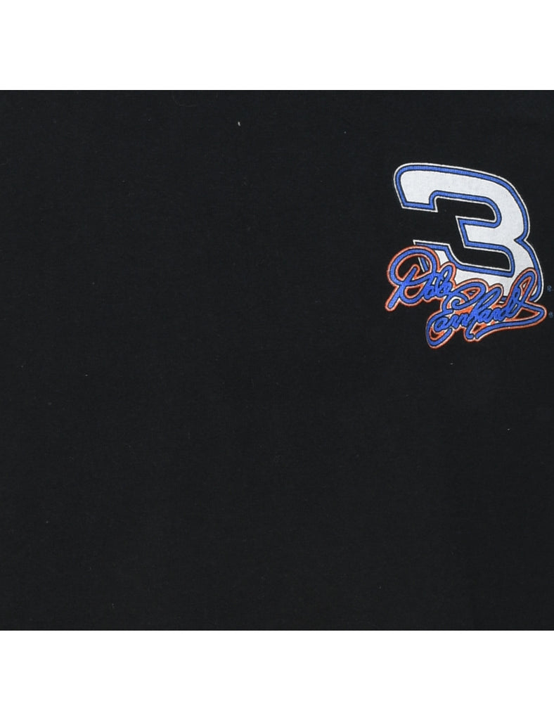 Black NASCAR T-Shirt - XL