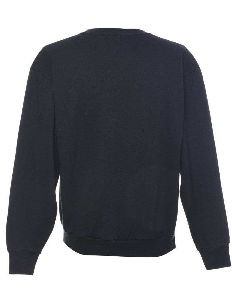 Black North Carolina State University Wolfpacks Sports Sweatshirt - XL