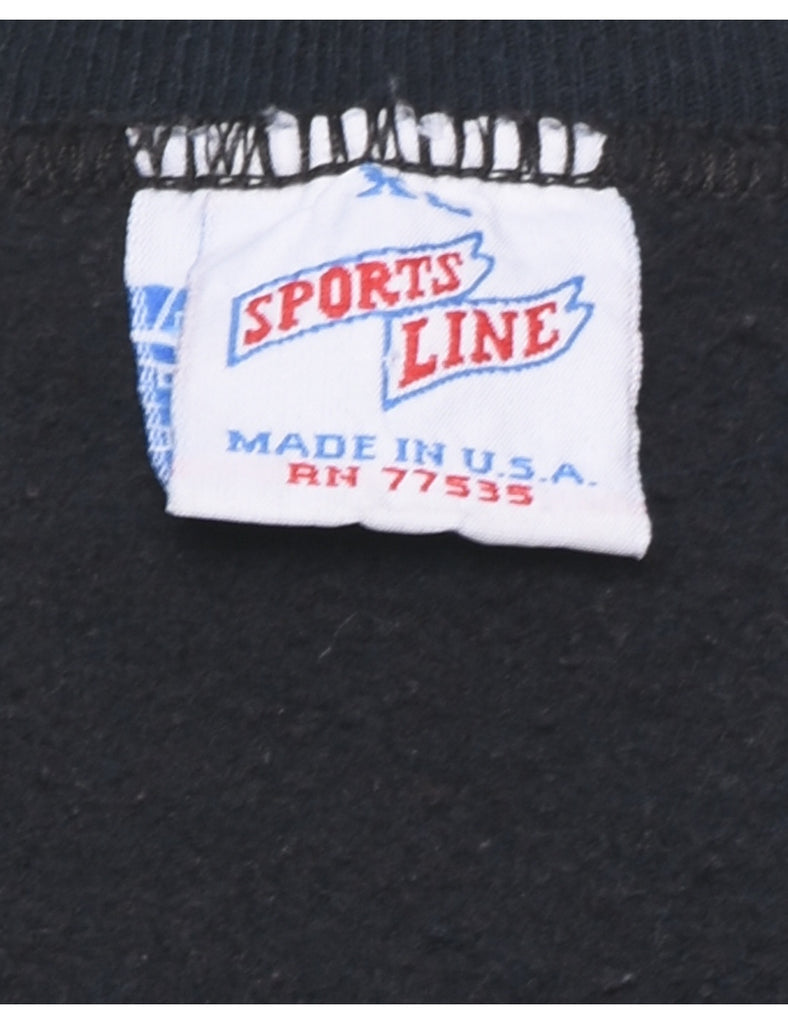 Black North Carolina State University Wolfpacks Sports Sweatshirt - XL