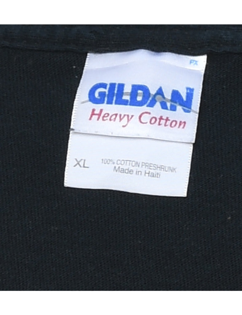 Black OKC Bricktown Band T-shirt - XL