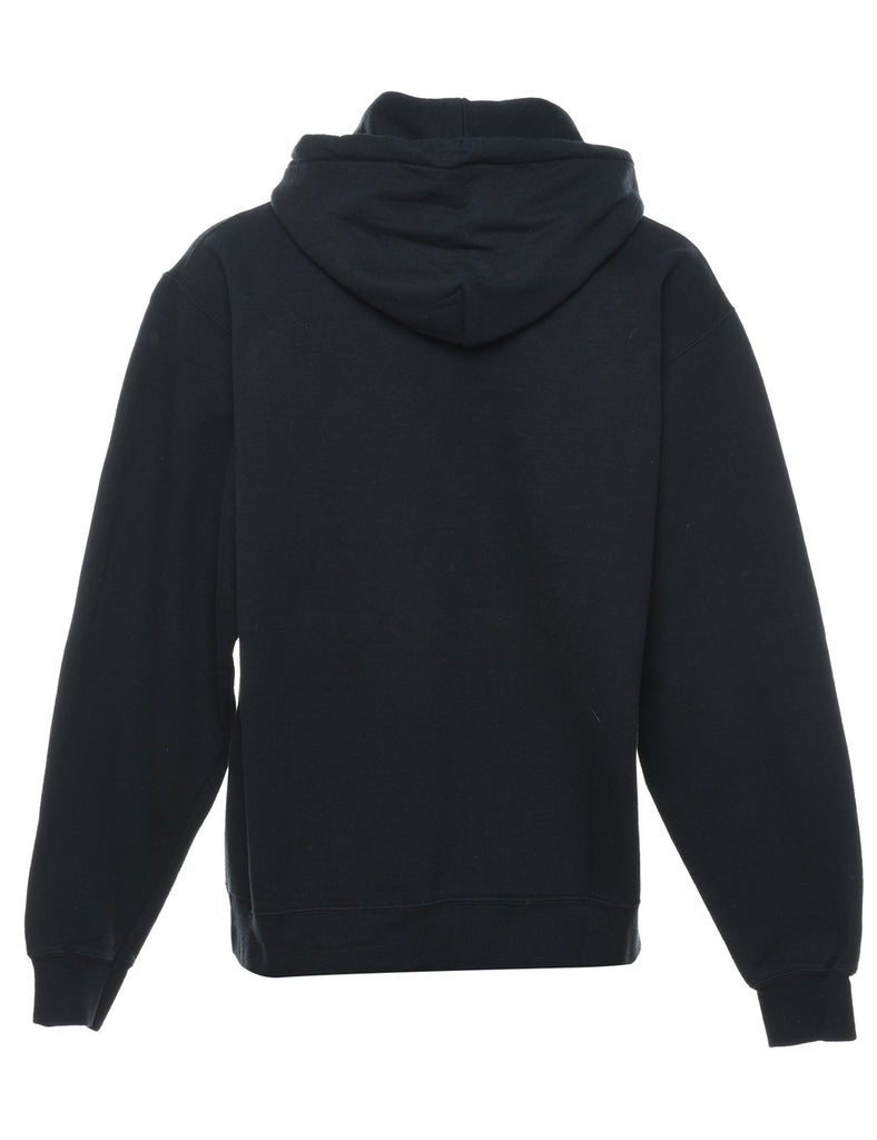 Black, Pink & Light Blue Run Rad Hoodie - M