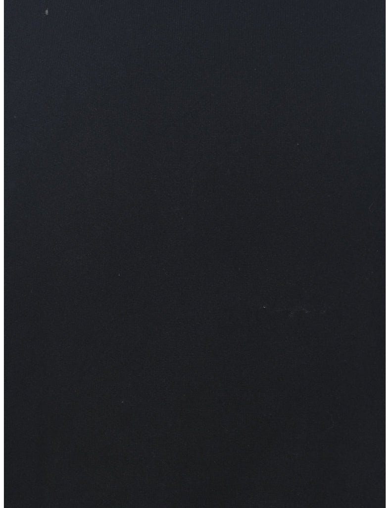 Black Plain Sweatshirt - XL