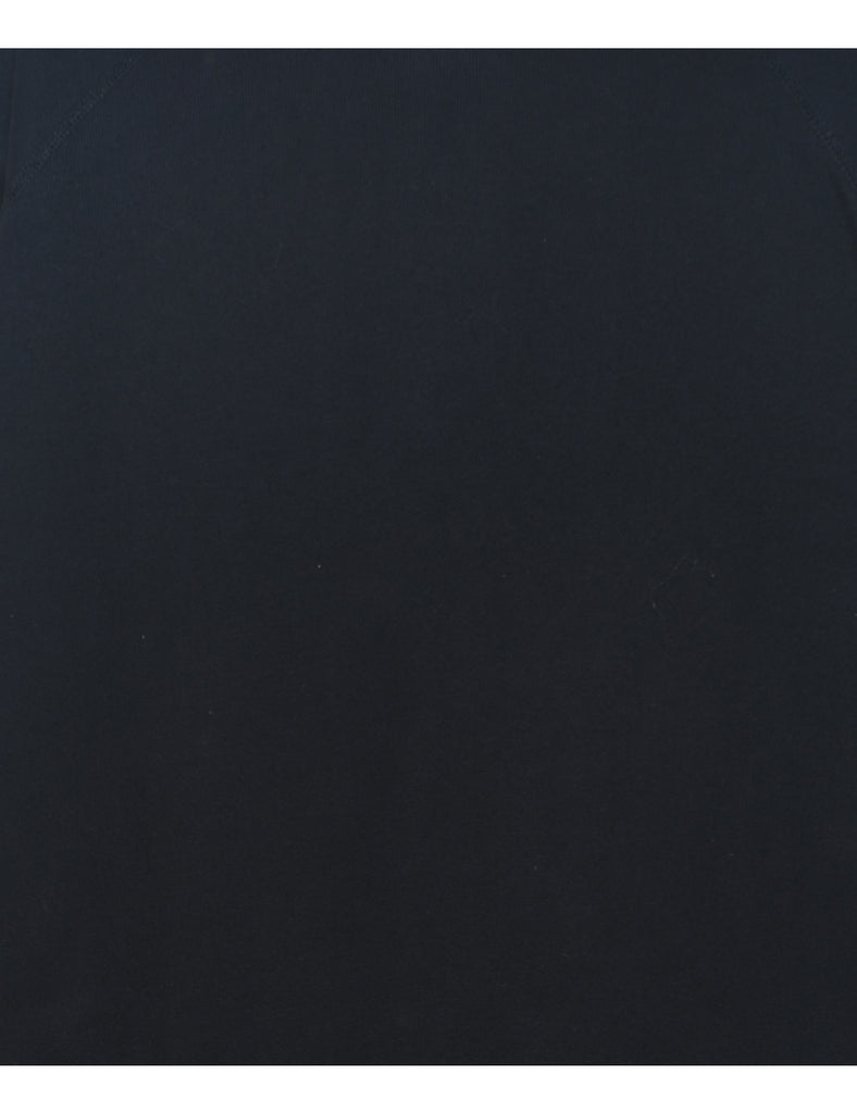 Black Plain Sweatshirt - XL