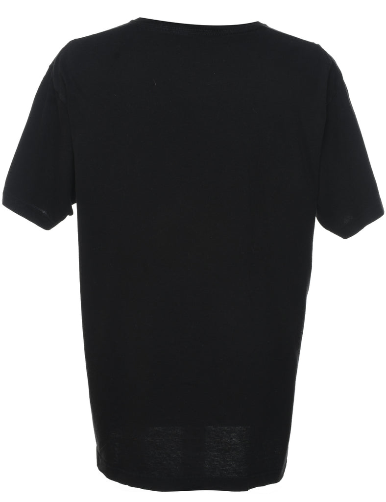 Black & Red Rocawear 1990s Printed T-Shirt - XL