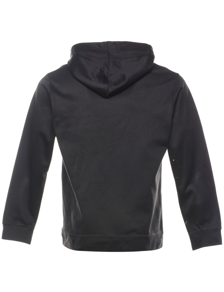 Black San Francisco Giants MLB Hooded Sports Sweatshirt - M