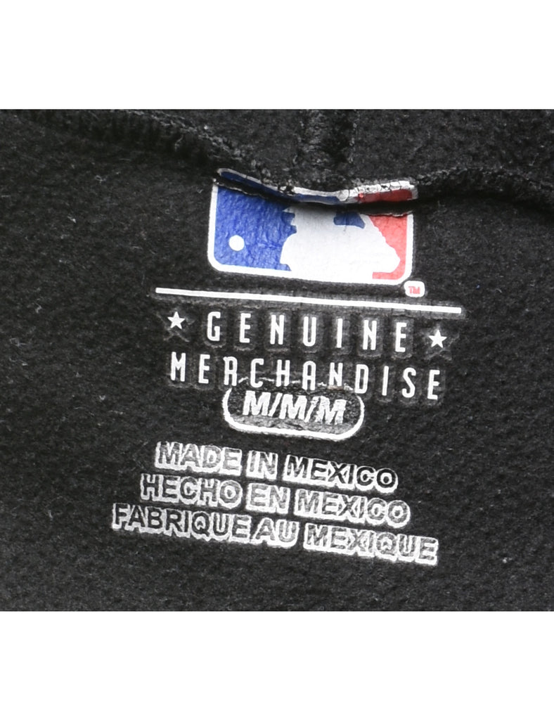 Black San Francisco Giants MLB Hooded Sports Sweatshirt - M