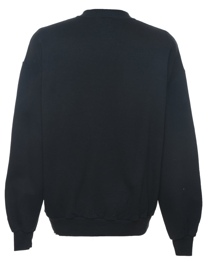 Black Somerset Soccer Sports Sweatshirt - XL