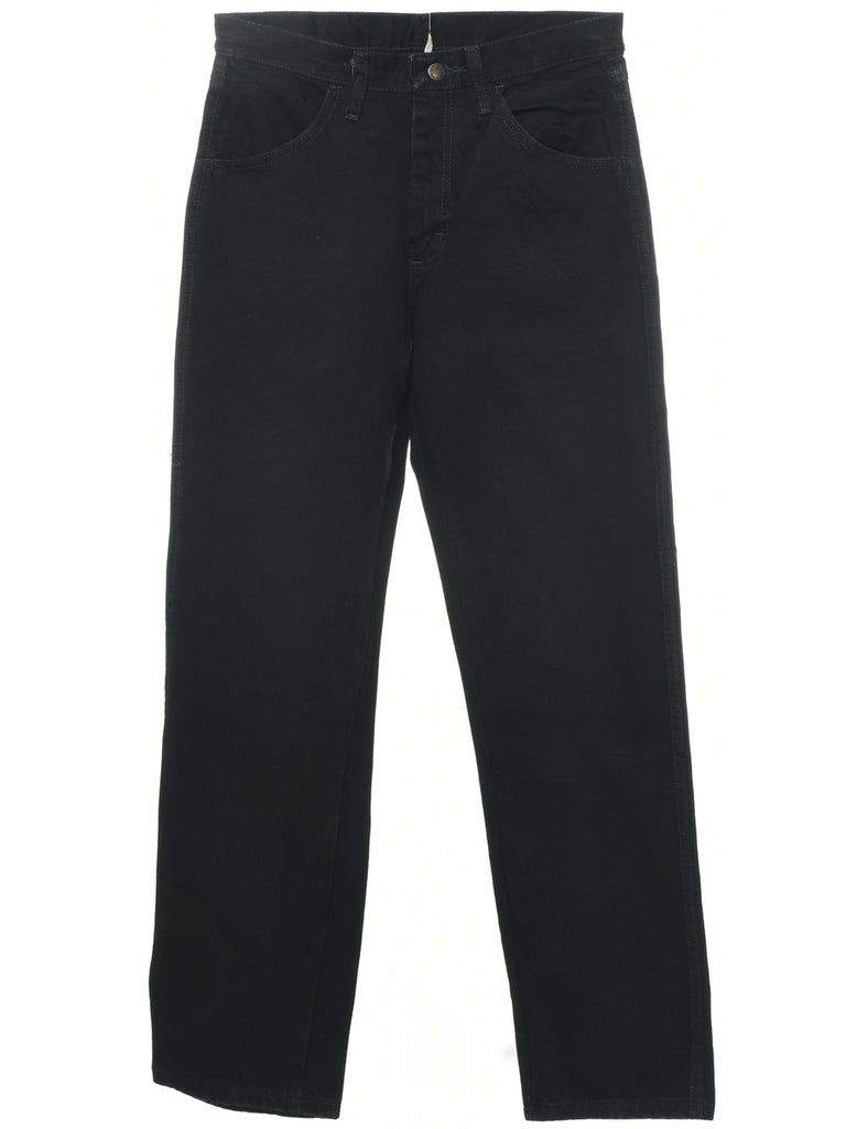 Black Straight Fit Jeans - W30 L30