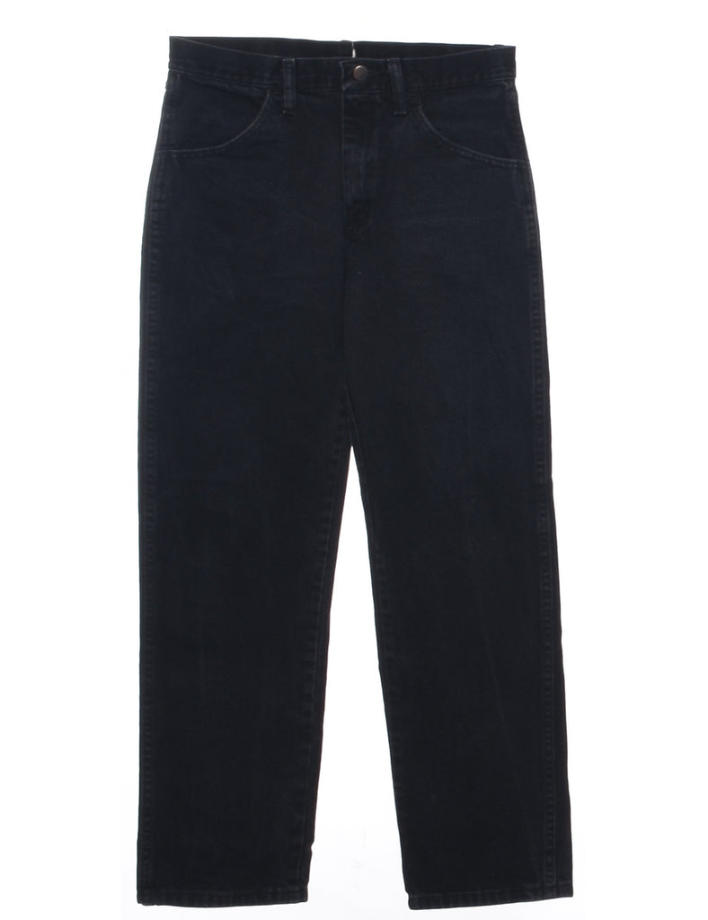 Black Straight Fit Jeans - W30 L30