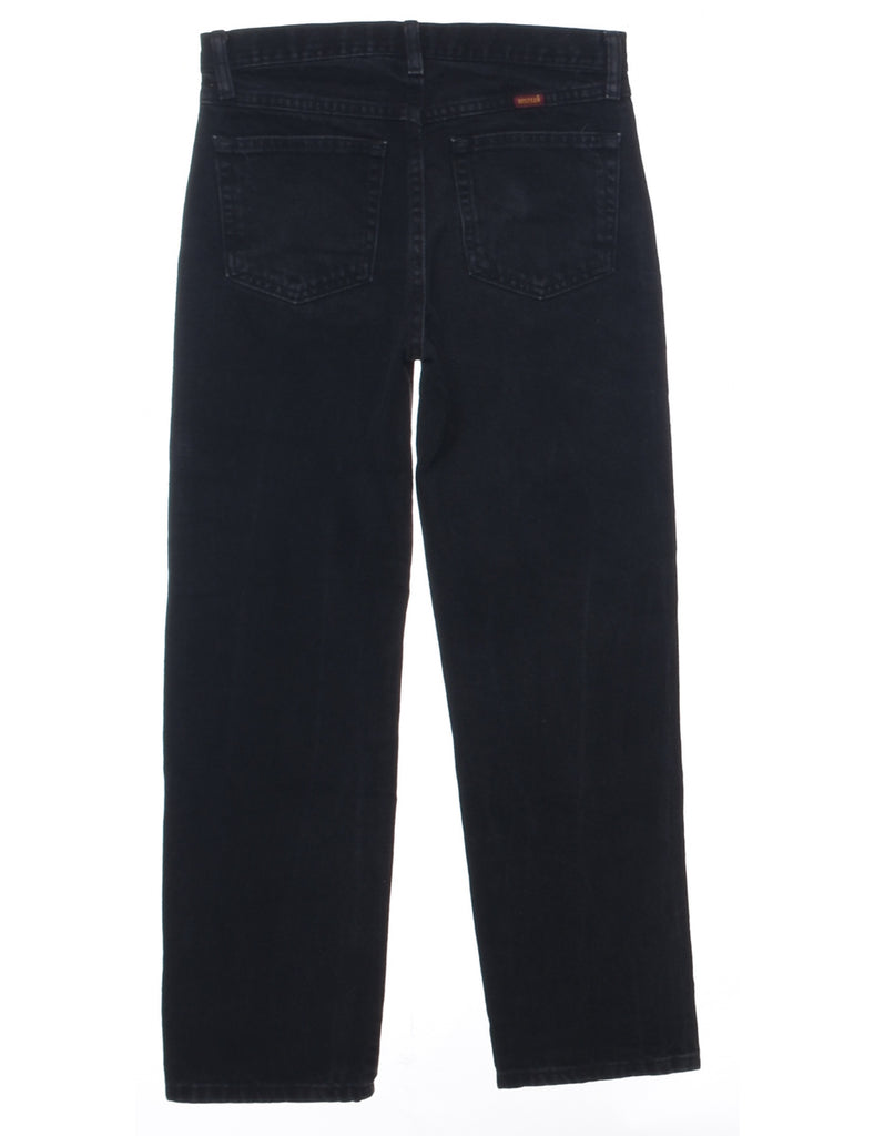 Black Straight Fit Jeans - W30 L30