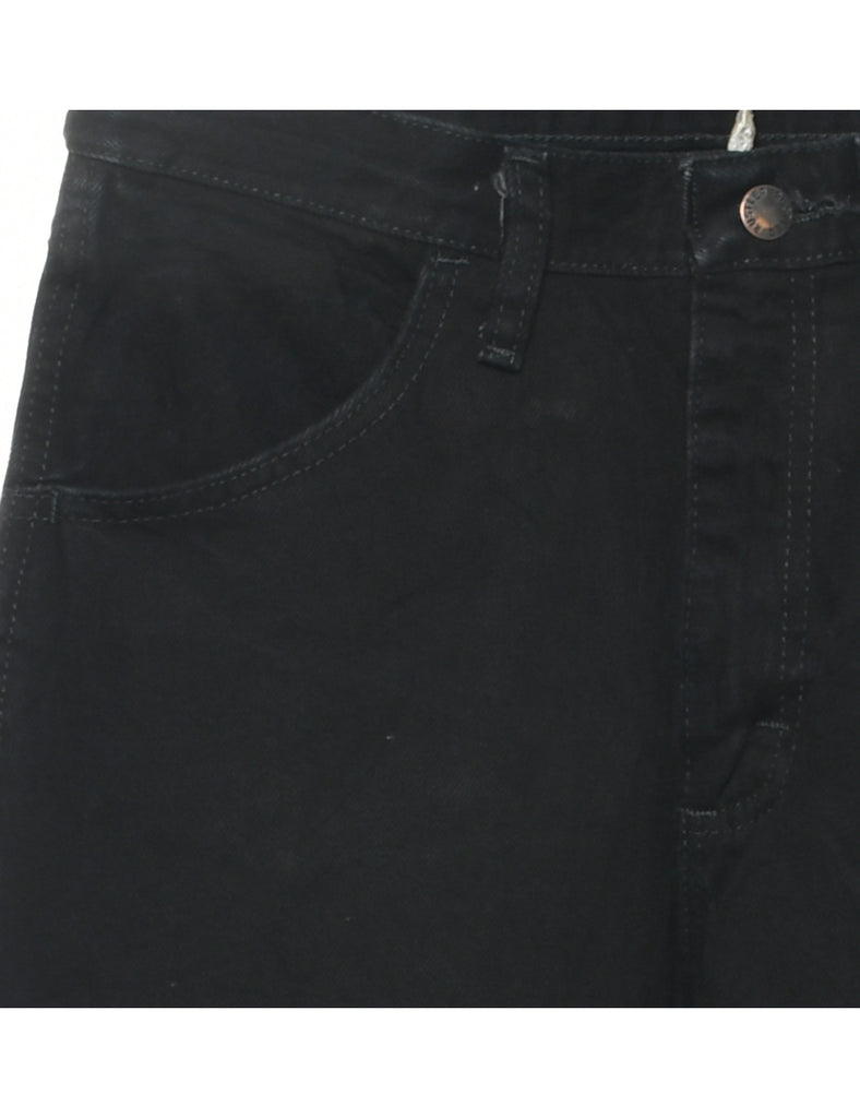 Black Straight Fit Jeans - W30 L30