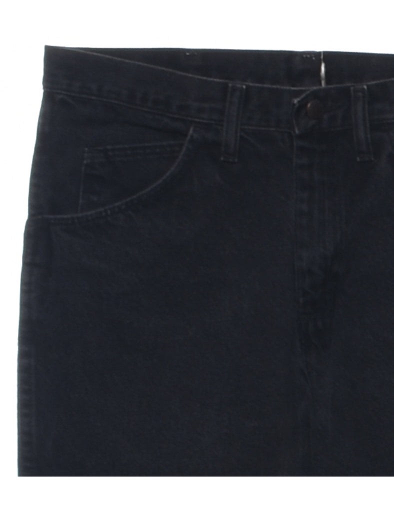 Black Straight Fit Jeans - W33 L30