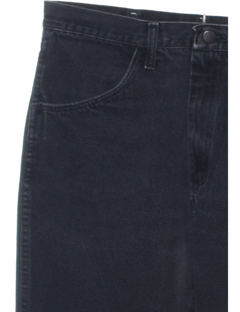 Black Straight Fit Jeans - W33 L34