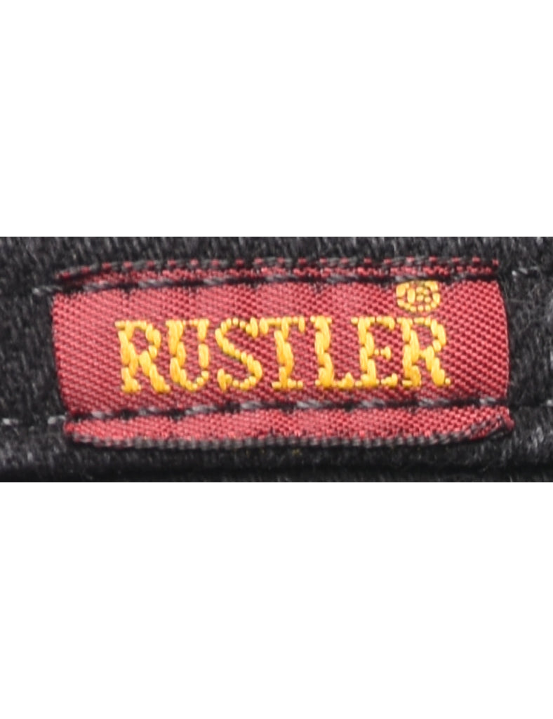 Black Straight Fit Jeans - W30 L30