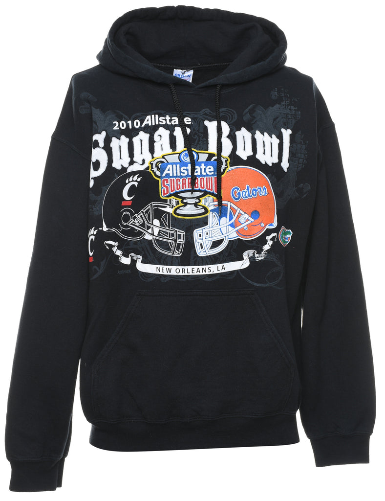 Black Sugar Bowl Hoodie - M