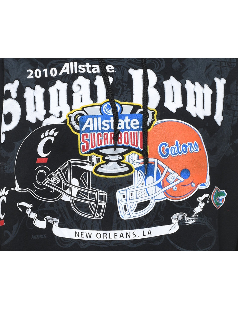 Black Sugar Bowl Hoodie - M