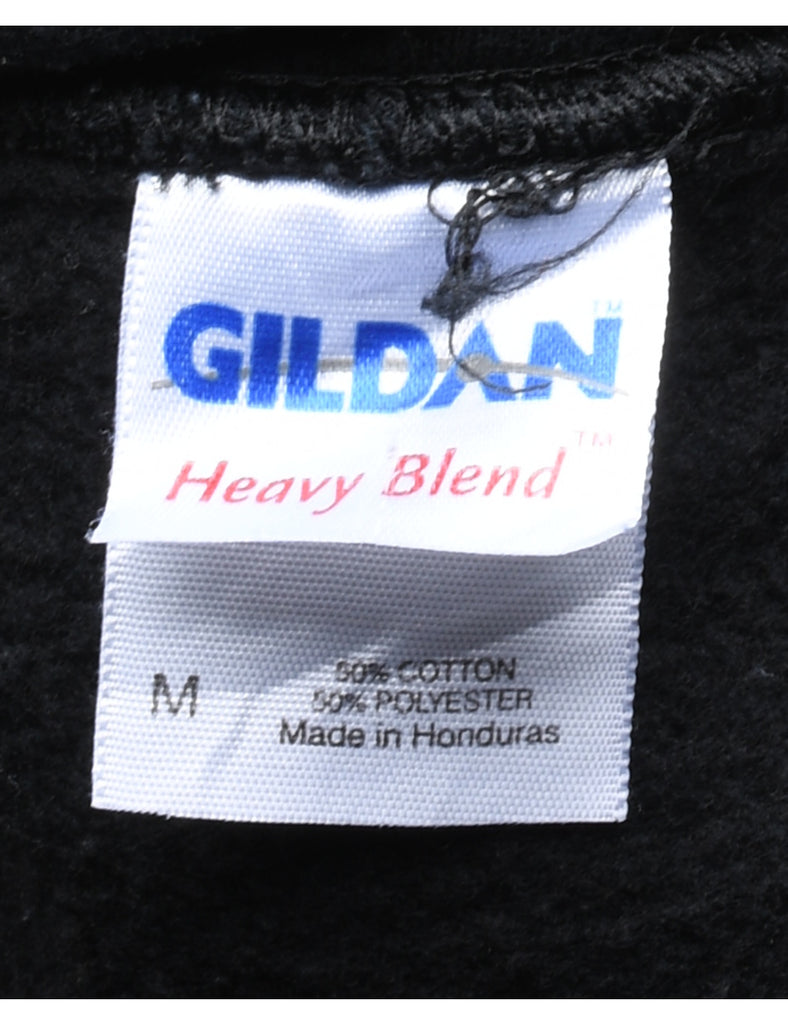 Black Sugar Bowl Hoodie - M