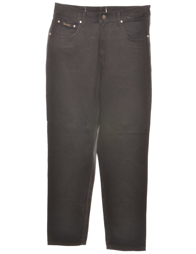 Black Tapered Jeans - W32 L32