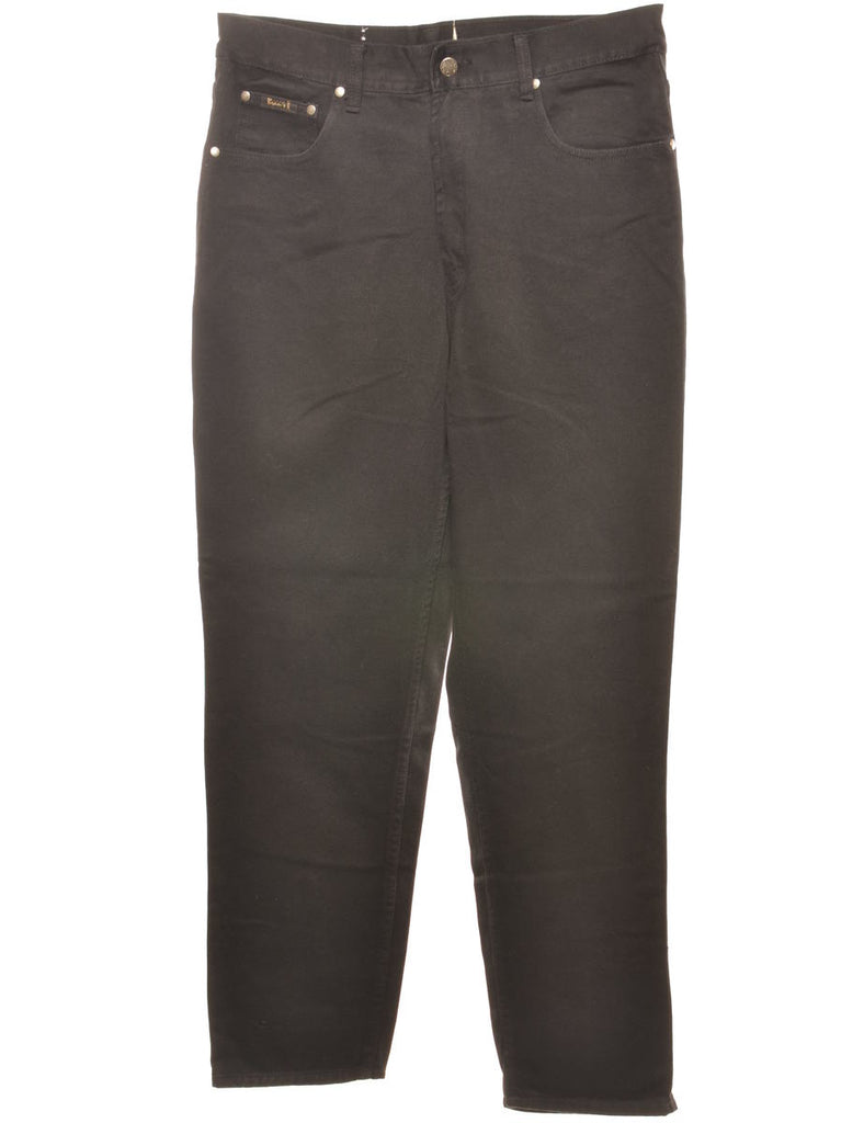 Black Tapered Jeans - W33 L31