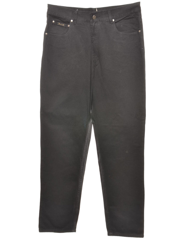 Black Tapered Jeans - W32 L31