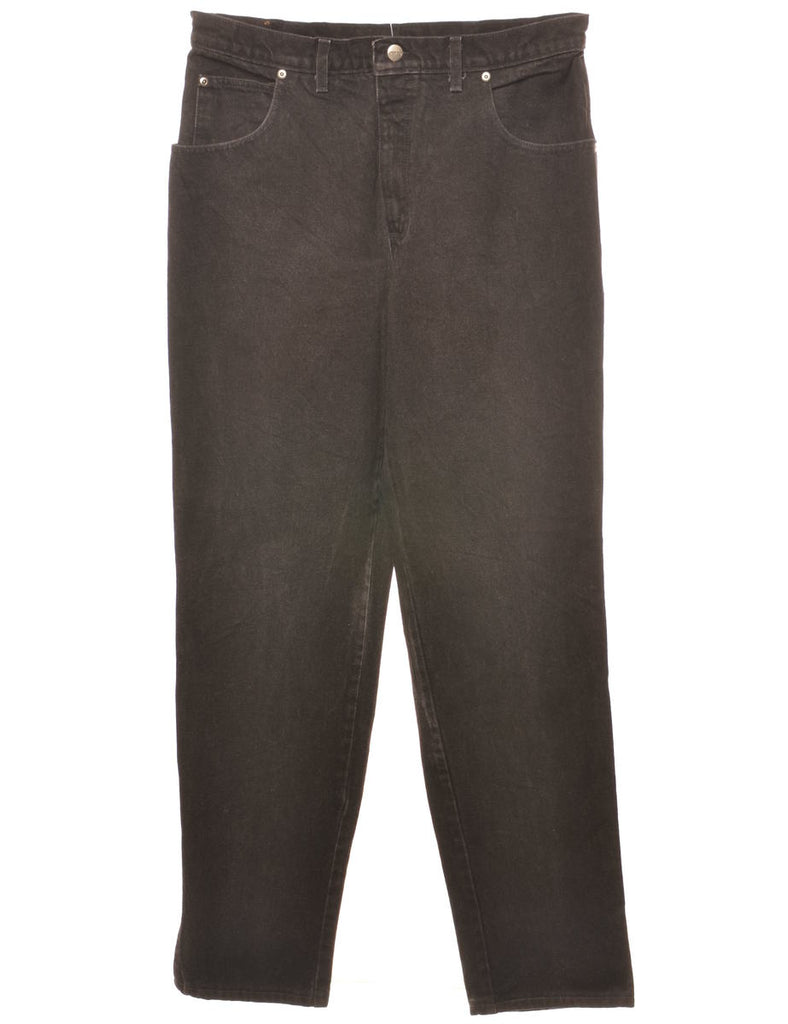 Black Tapered Jeans - W33 L33