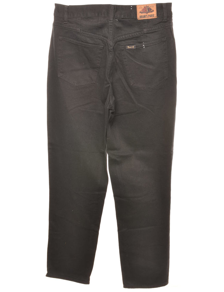 Black Tapered Jeans - W33 L31