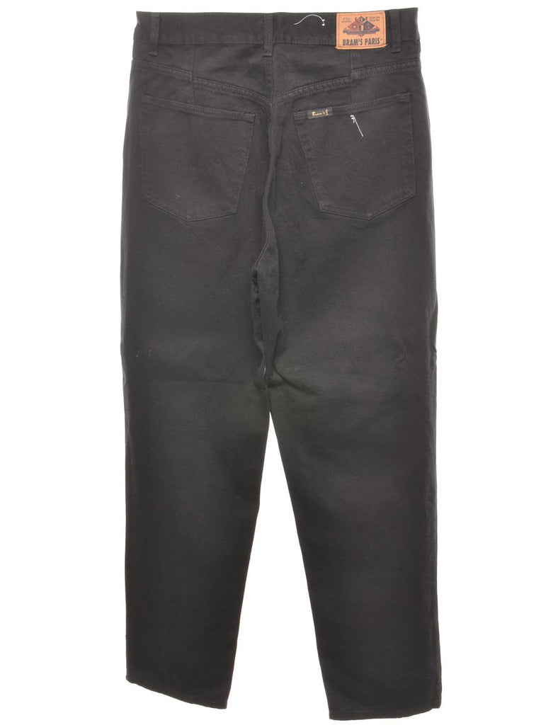 Black Tapered Jeans - W32 L31