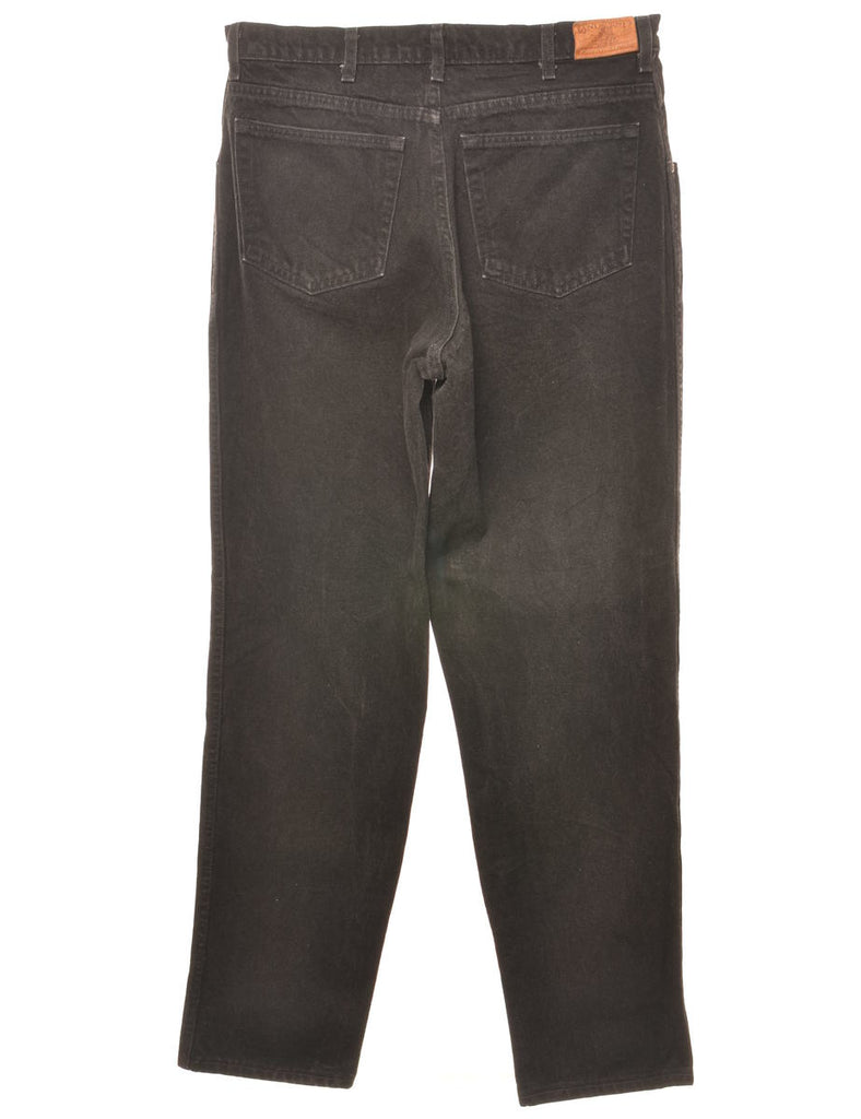 Black Tapered Jeans - W33 L33