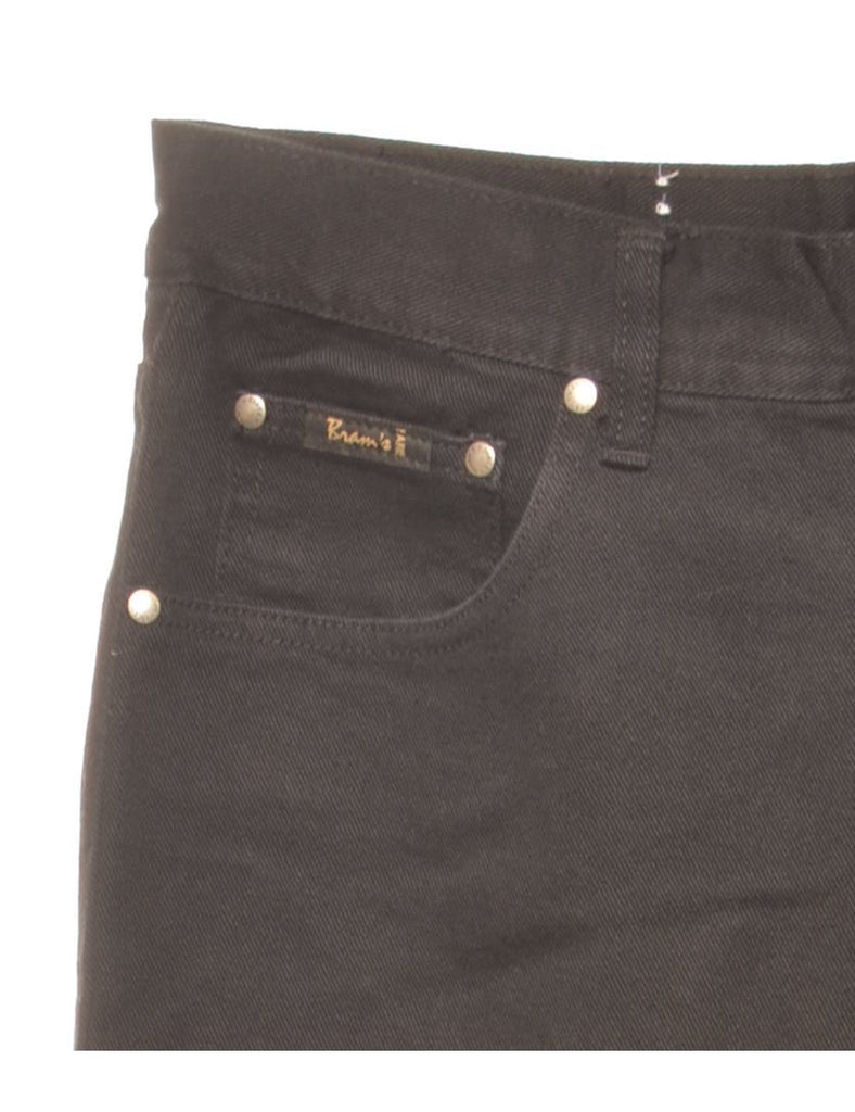 Black Tapered Jeans - W33 L31