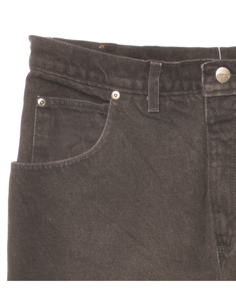 Black Tapered Jeans - W33 L33