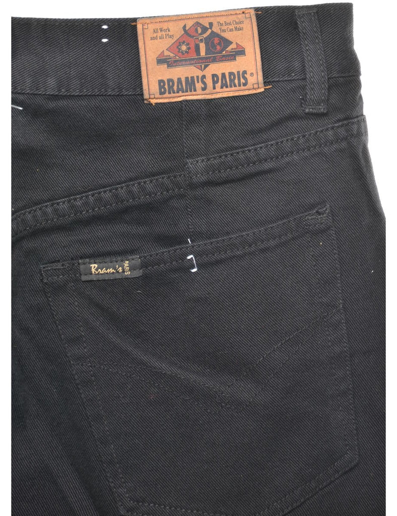 Black Tapered Jeans - W33 L31